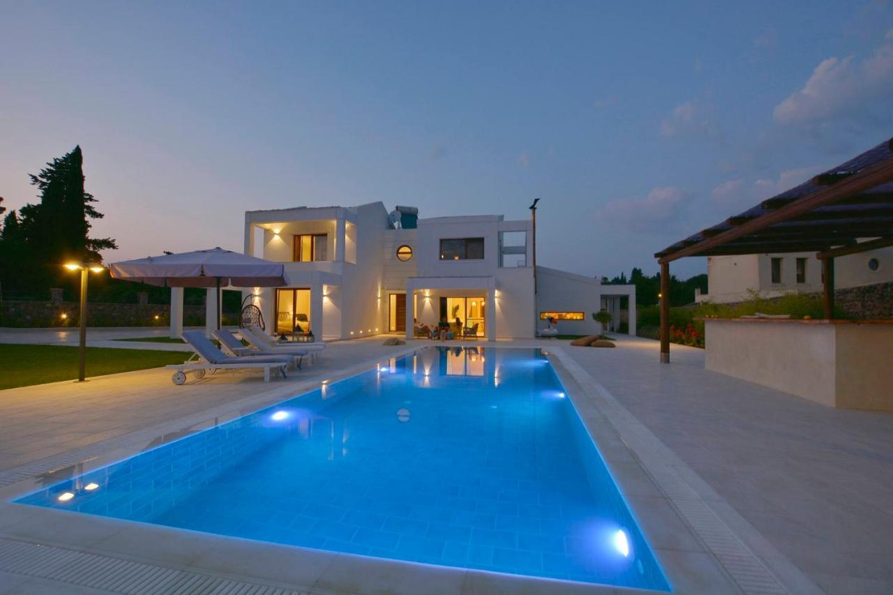 Sunlight Eros Villa Áfra المظهر الخارجي الصورة